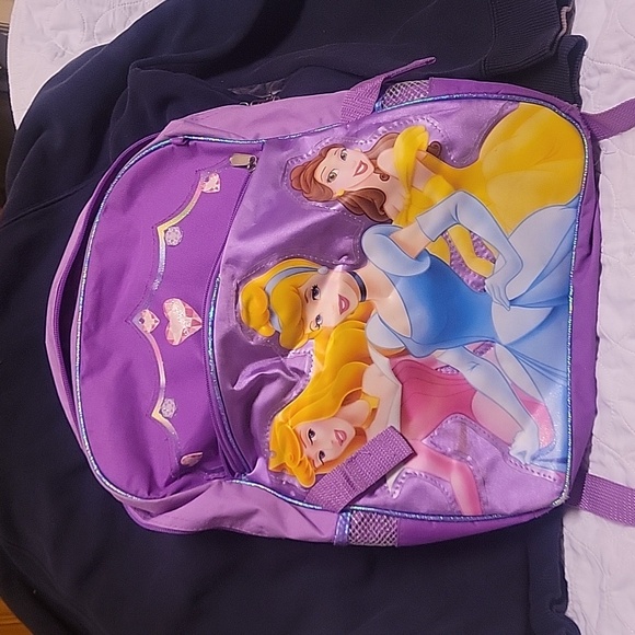 Disney Other - Disney Princess backpack minimal call outs very nice child's backpack.
